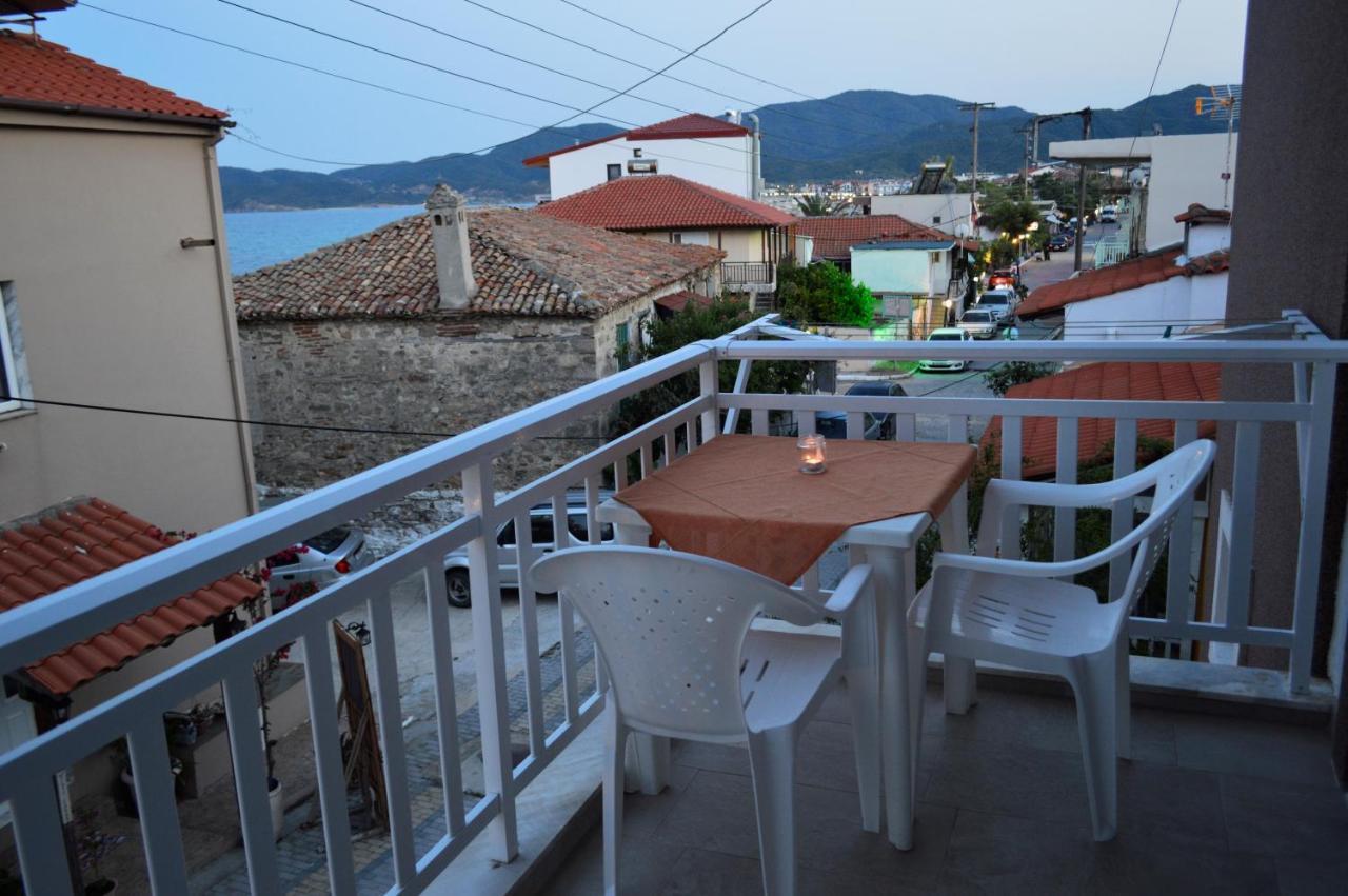Aparthotel Giannas House Sarti Exterior foto