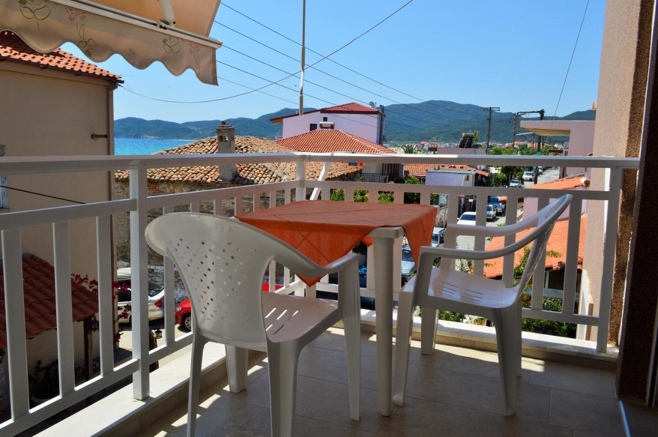 Aparthotel Giannas House Sarti Exterior foto