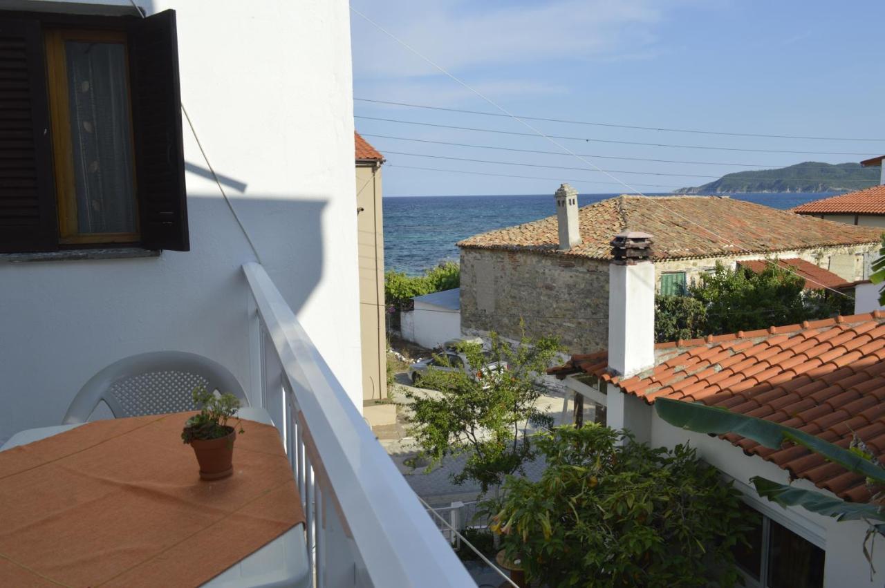 Aparthotel Giannas House Sarti Exterior foto